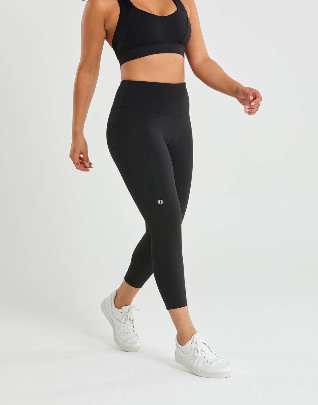 All-in 7/8 Legging in Black - L/14 / Black