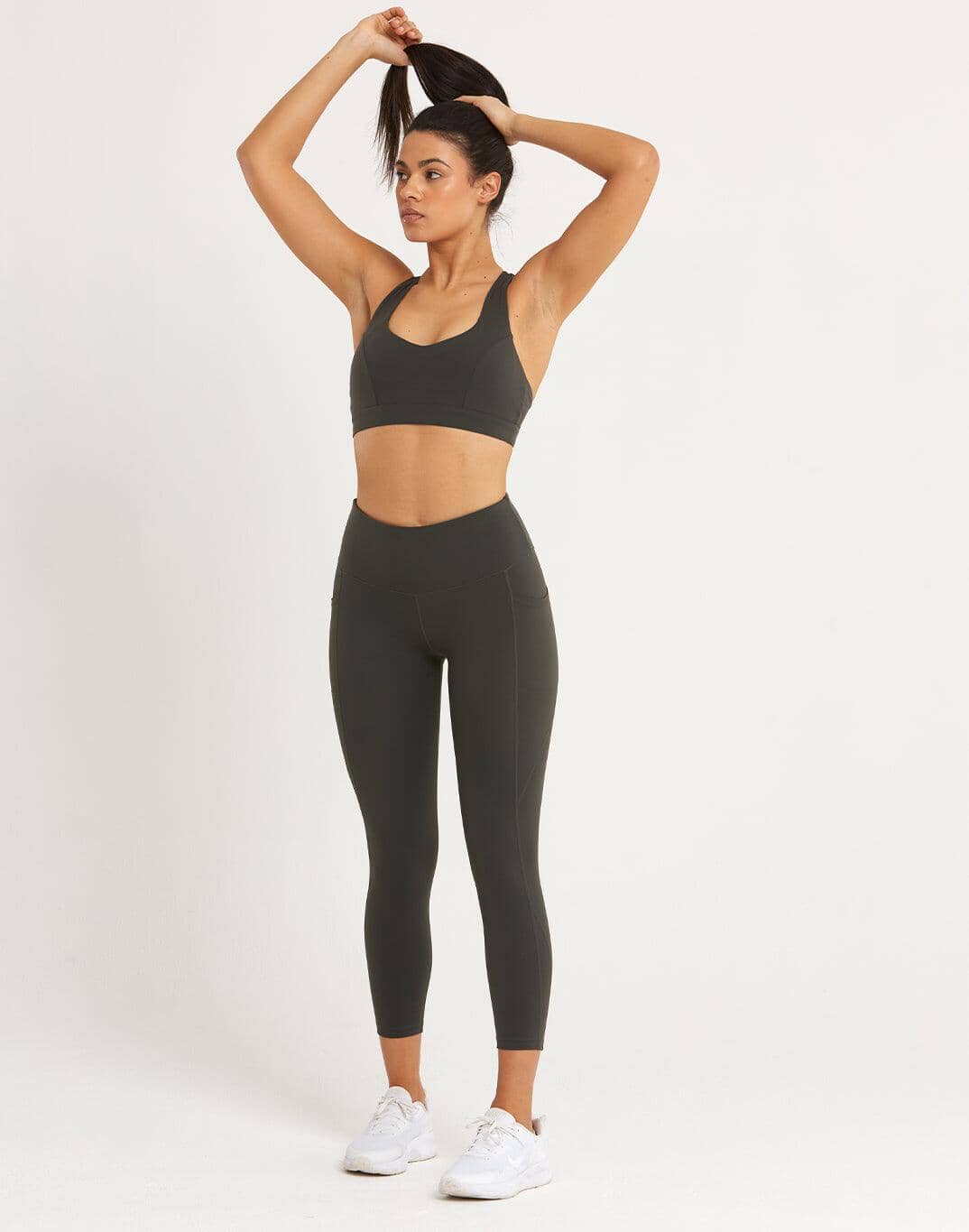 All-In 3.0 Legging in Khaki - XS/8 / Khaki
