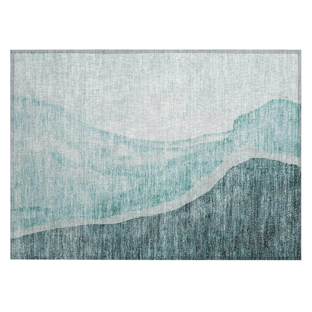 Muslin Machine Washable Rug - 1'8" x 2'6"
