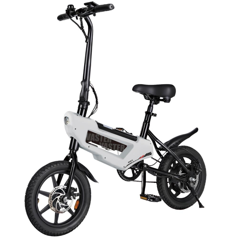 AVDL A01 250W Foldable Electric Bike with 14-inch Wheels and 230Wh Battery