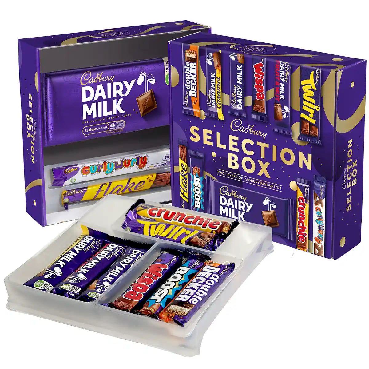 Cadbury Double Deck Chocolate Selection Box 524.5g