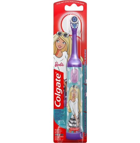 Colgate Battery Toothbrush - Barbie
