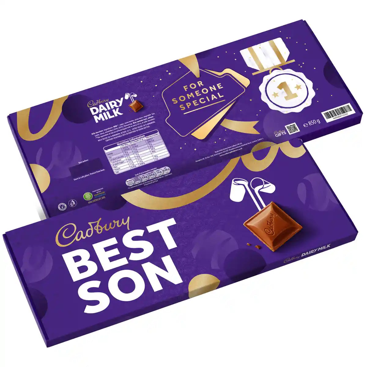 Cadbury Best Son Dairy Milk XL Chocolate Bar 850g