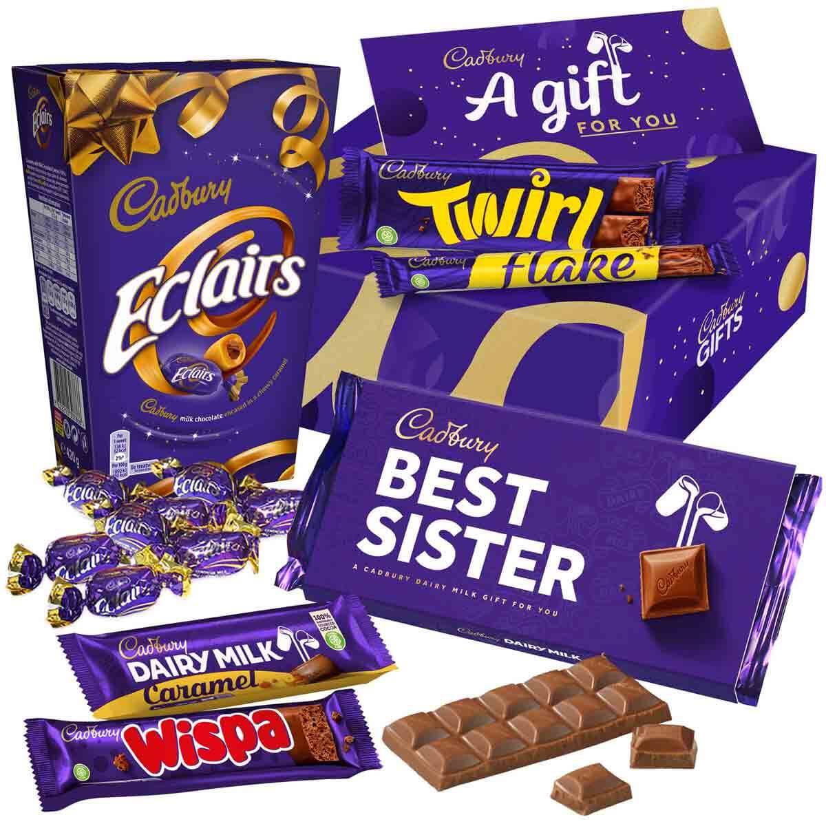 Cadbury Best Sister Chocolate Gift Box