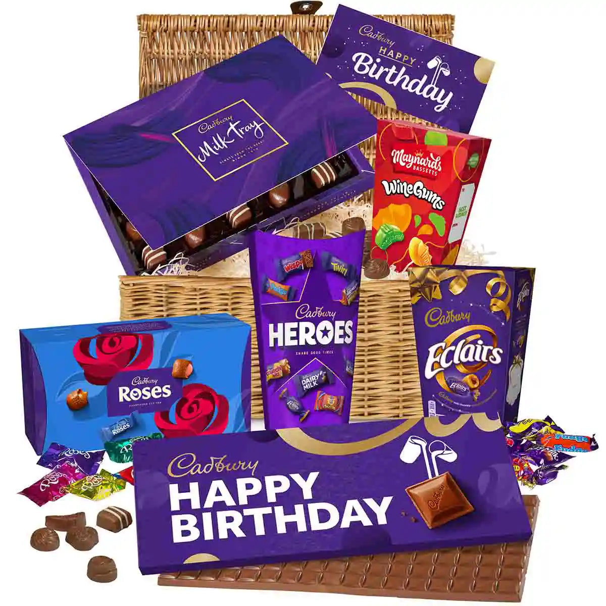 Cadbury Ultimate Happy Birthday Chocolate Basket