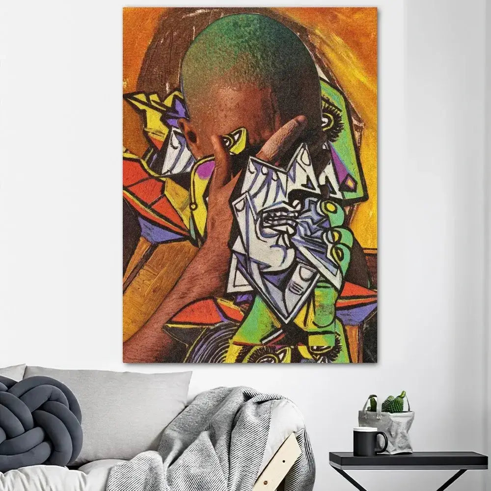 Blonde Ocean Framed Prints - z8 / 40X60cm