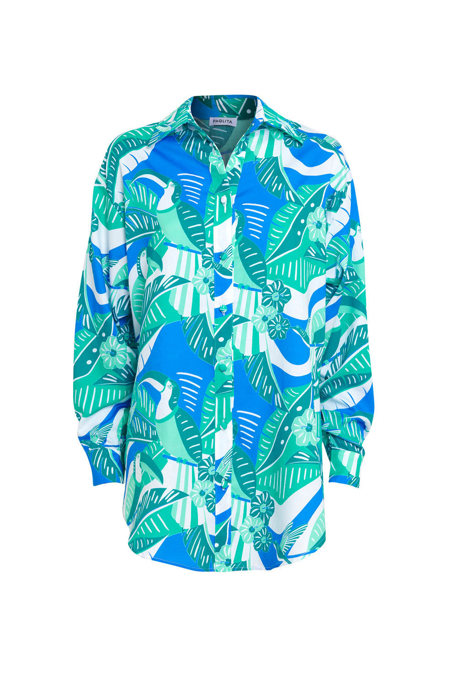 Blue Lagoon Shirt - XS