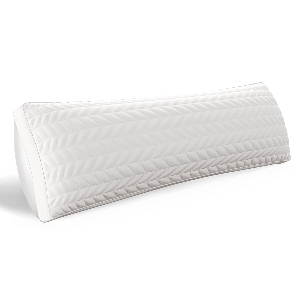PostureAlign Basic Body Pillow - White / 20"x54"