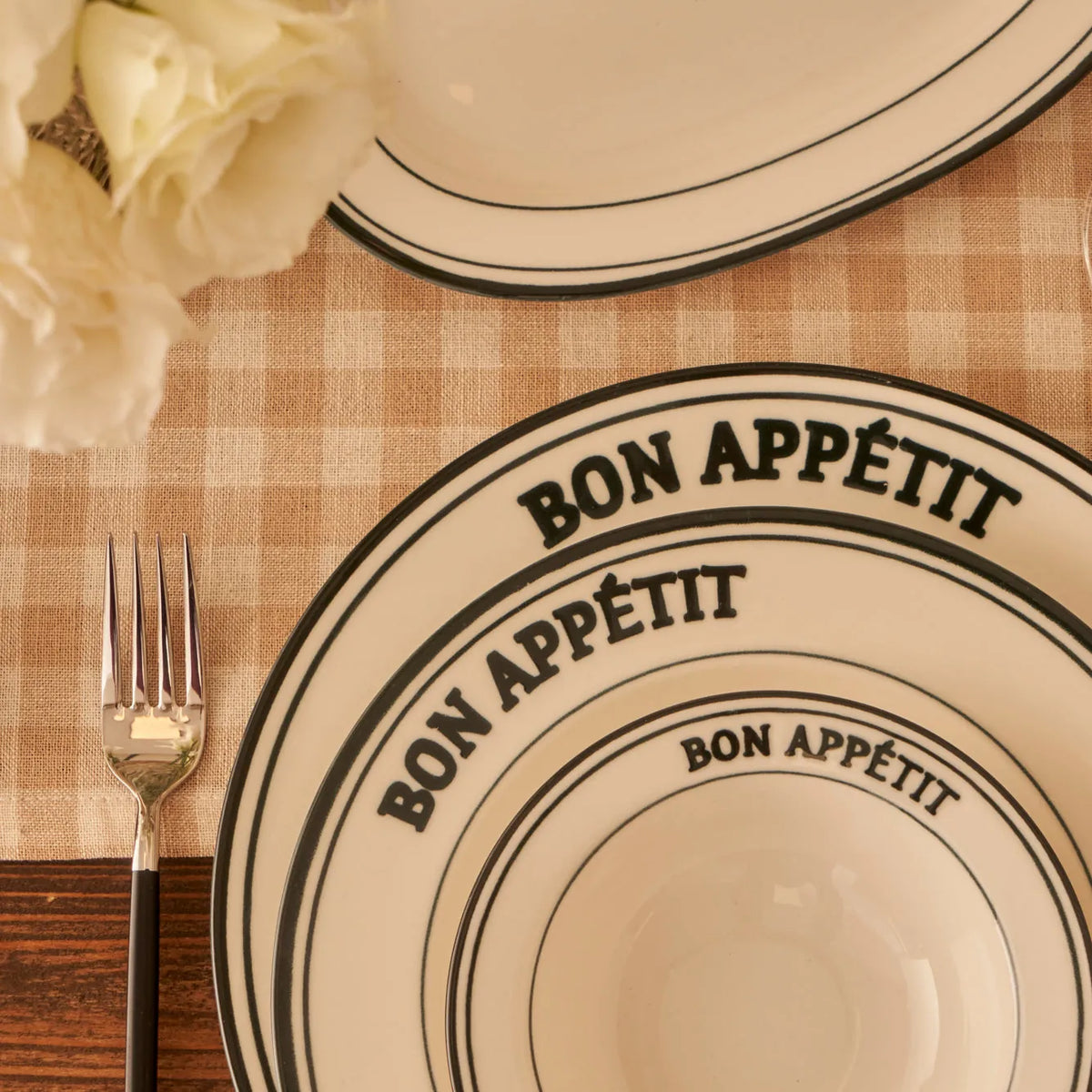 Bon Appetit 44 Piece Dinner & Breakfast Set