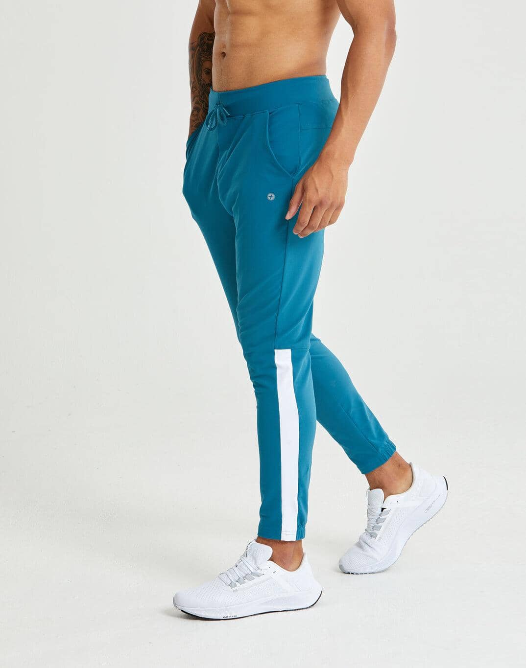 Bua Jogger 2.0 in Deep Turkish Teal - Small / Turkish Teal