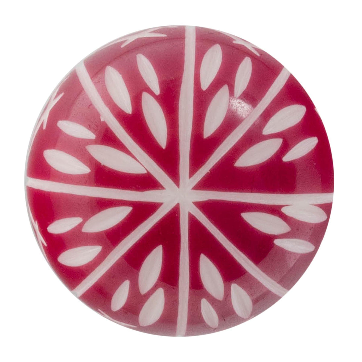 Resin Cabinet Knob - Purple