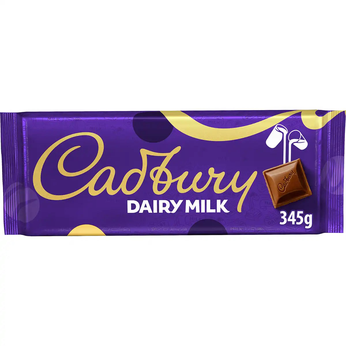 Cadbury Dairy Milk Chocolate Gift Bar 345g