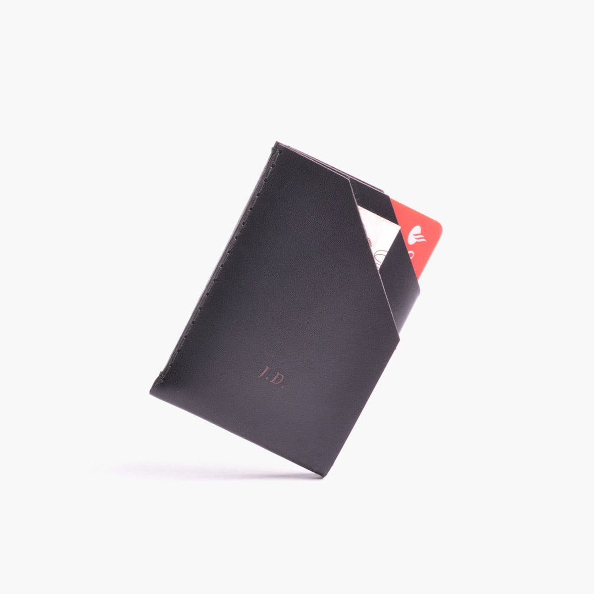 Wingback Original Card Holder - Charcoal