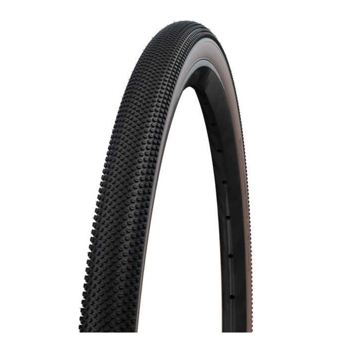 Schwalbe G-One Allround Addix RaceGuard TLE Tyre - 700 x 35Bronze