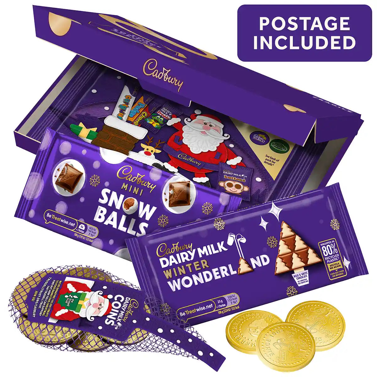 Cadbury Christmas Letterbox Chocolate Gift