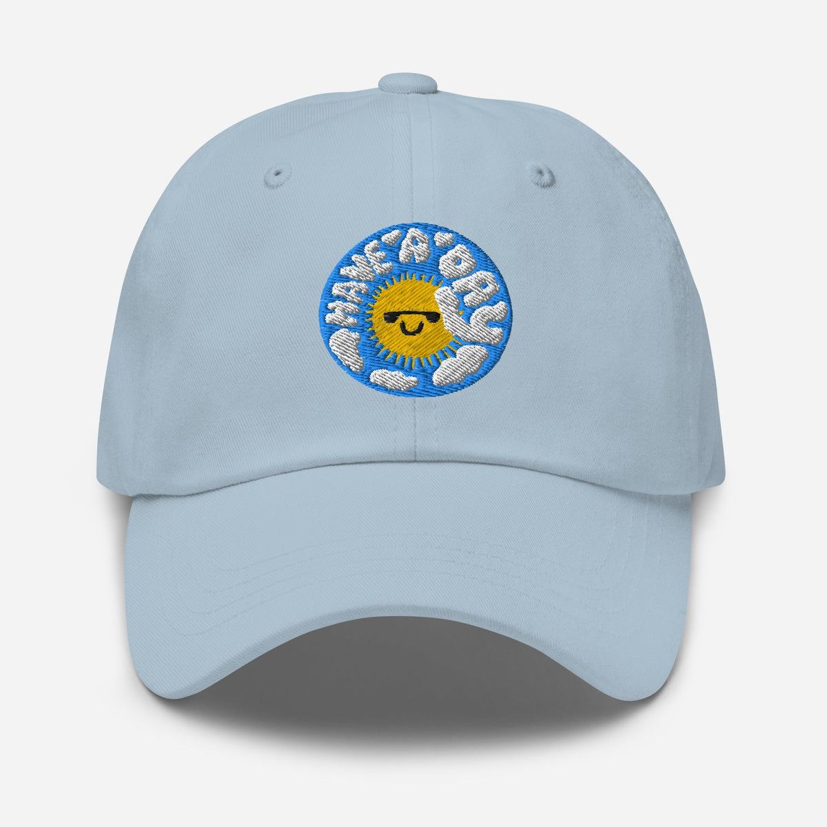 Have a Day Dad Hat - Light Blue