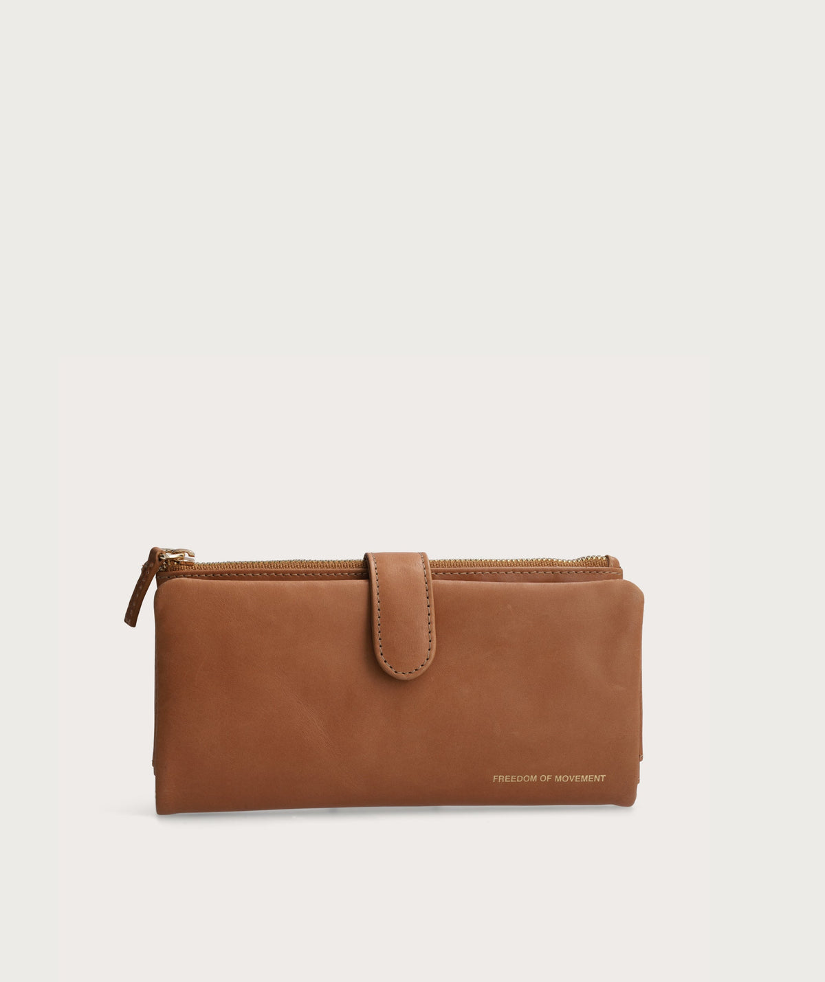 Ladies Clip Wallet Biscuit