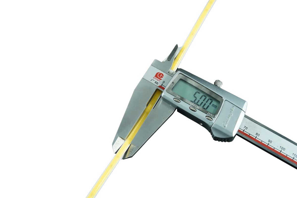 COB LED Streifen 5 mm – 480 LEDs/m, 24V, 7W/m, 630 lm/m, 5m – Neutralweiß 4000K CRI>90, IP33, schmal