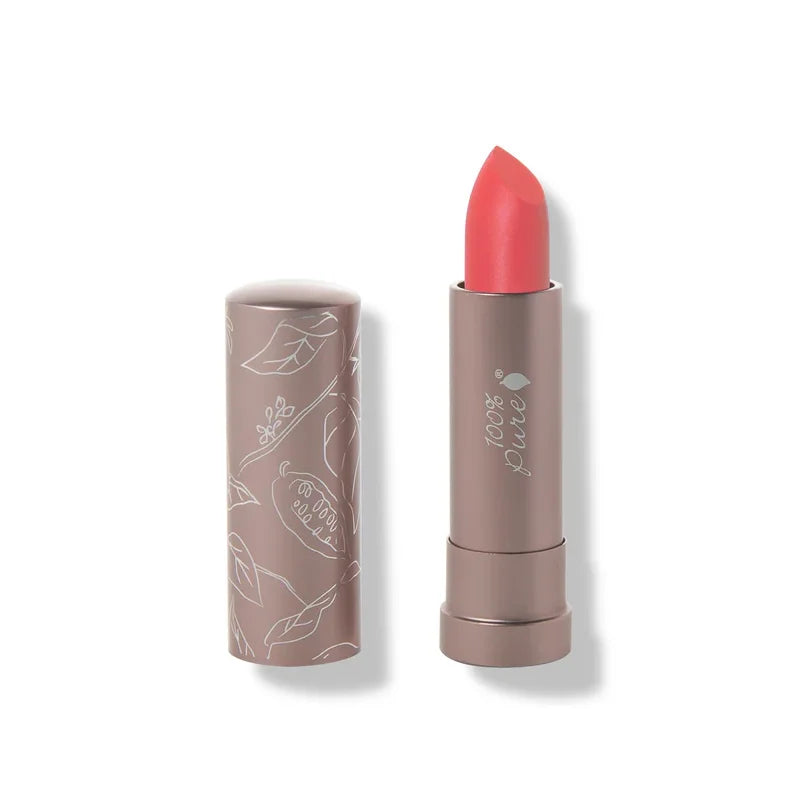 Cocoa Butter Matte Lipstick + Fruit Pigments - Strawberry Cactus - Lippenstift