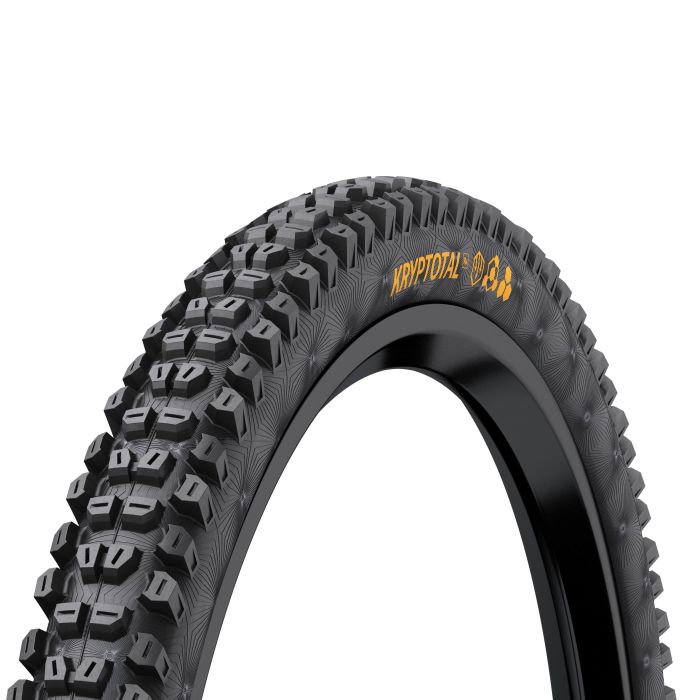 Continental Kryptotal Rear Tyre - 27.5 InchTrail - Endurance - Folding Bead2.4 Inch