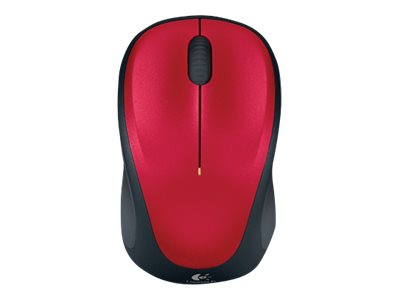 LOGI M235 Wireless Mouse Red