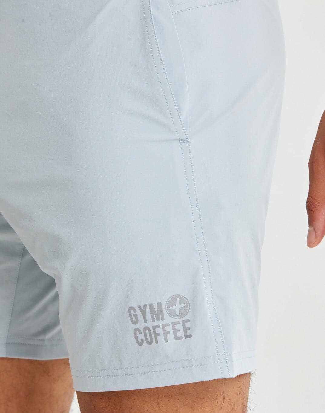 Daybreak Shorts in Marble Grey 7" - Small / Marble Grey