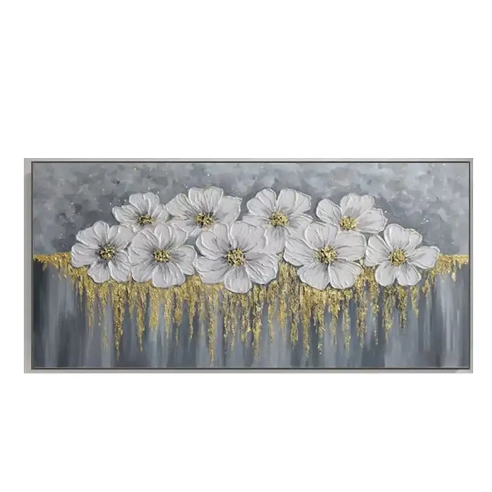 Pink Cherry Blossom Canvas - P8 / 40x60cm No Frame