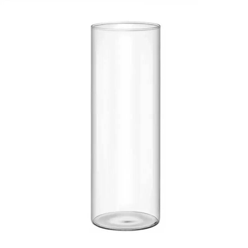 Glass Cylinder Vase Set - 20cm high