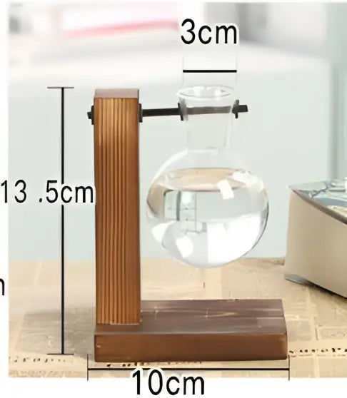 Glass Test Tube Vase Trio - Type E