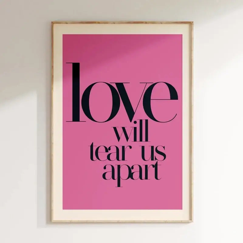Red Music Canvas Art - 12 / 20x30cm No Frame
