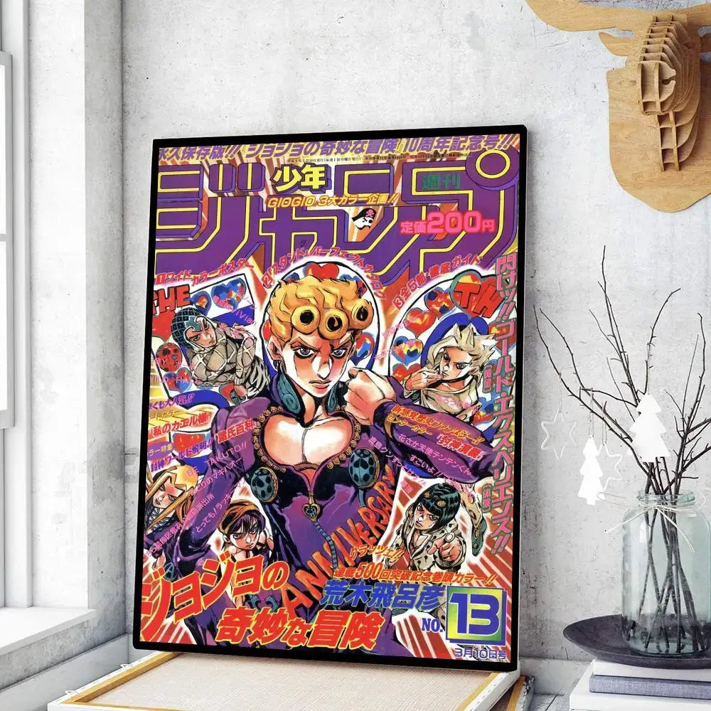 Anime Adventure Poster Set - 50x70cm No Frame / z7