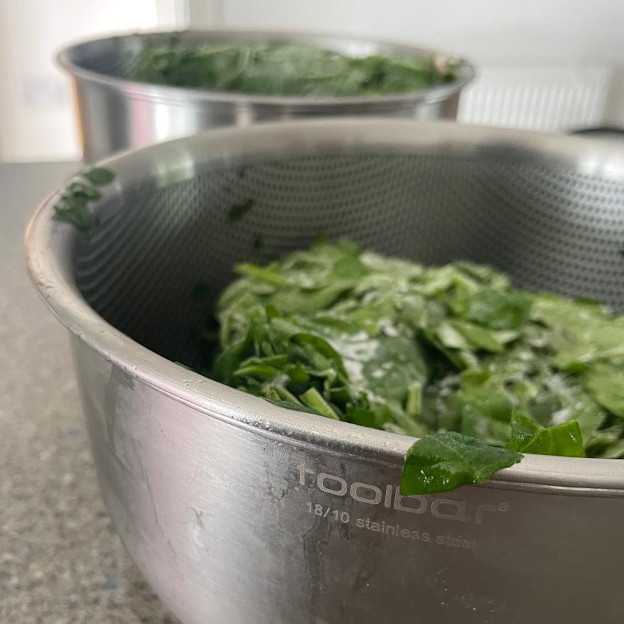 Toolbar Mixing Bowl & Colander Set, Various Sizes 21cm + 21cm Sets
