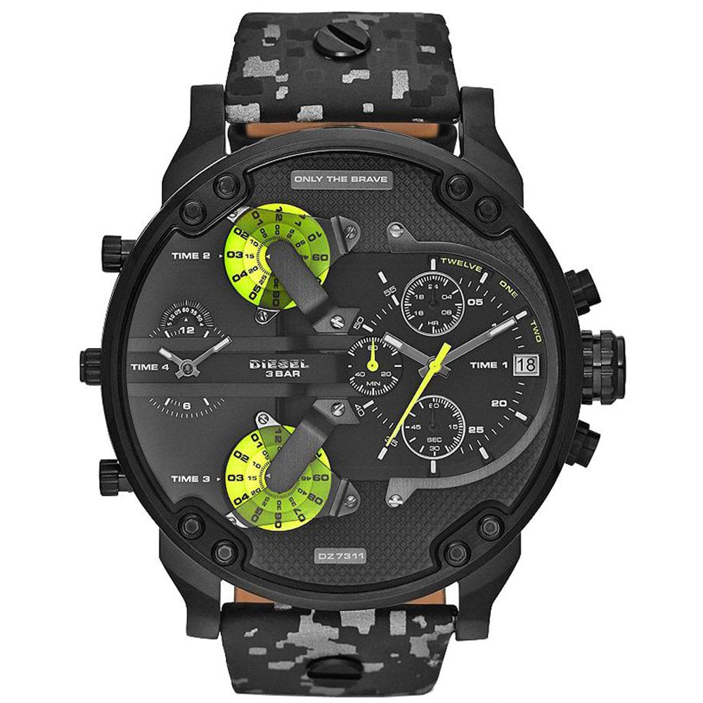 Diesel DZ7311 Mr Daddy 2.0 Camouflage Men's Watch