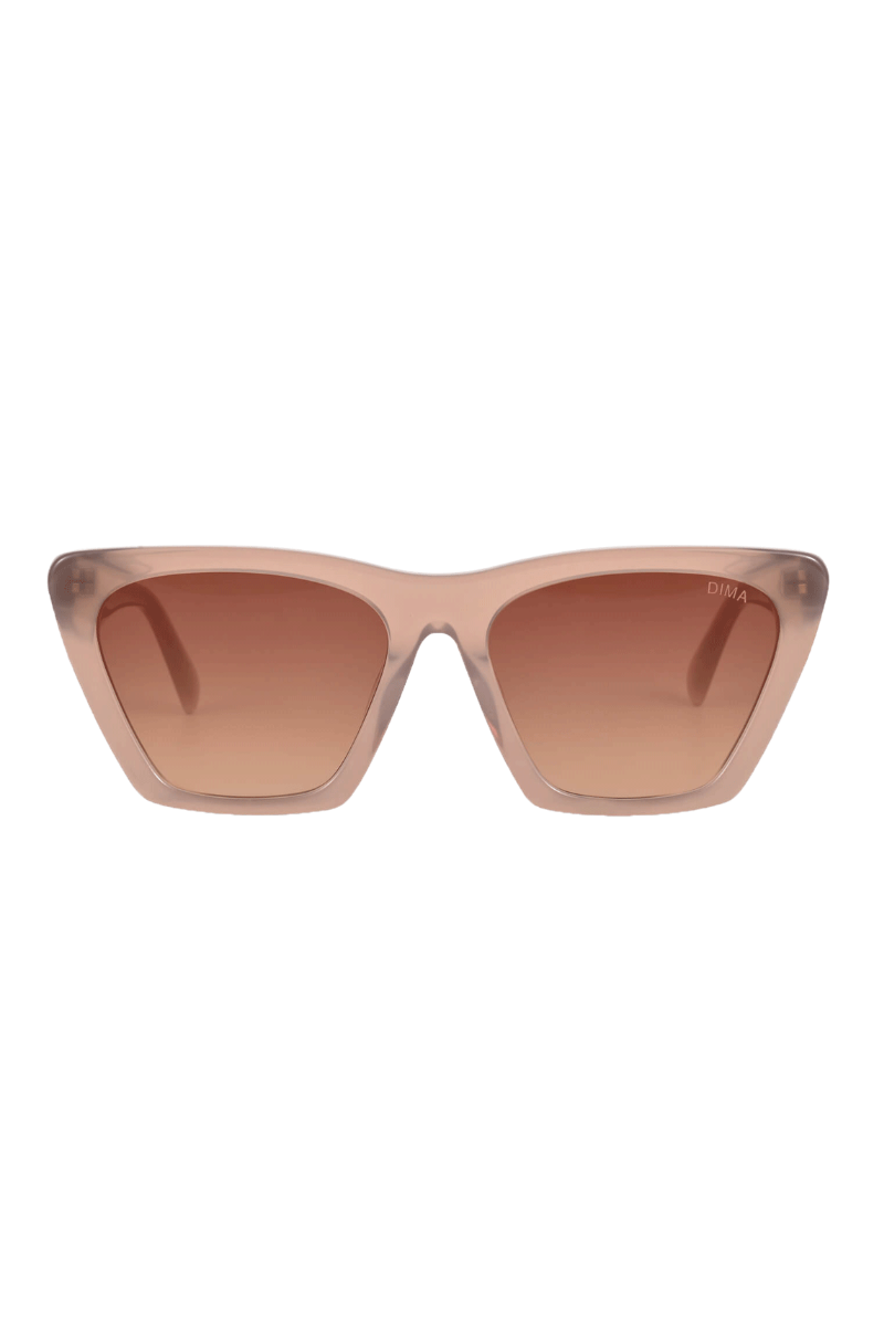 Gleam - Milky Brown + Reddish Brown Gradient Lens