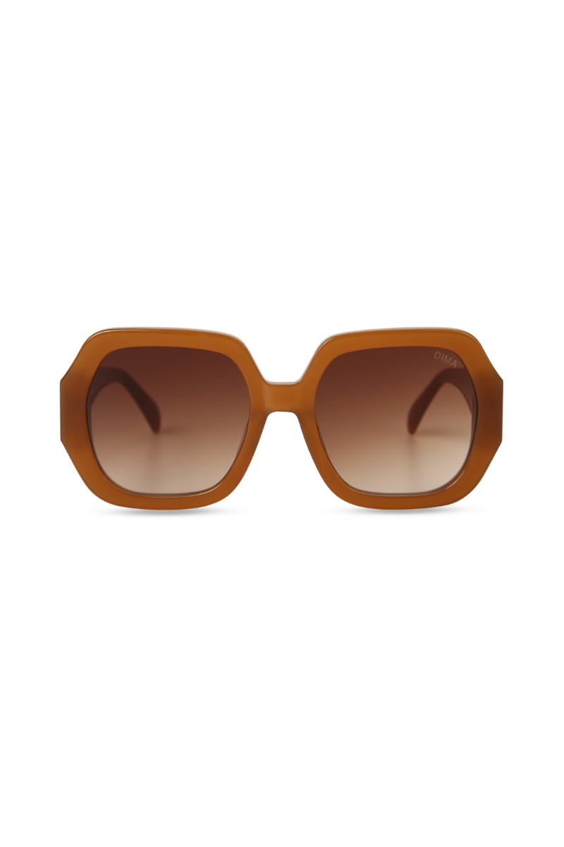 Sienna - Honey + Brown Gradient Lens