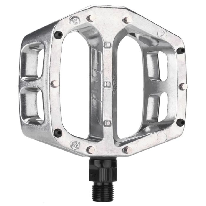DMR V8 Classic Flat Pedals - Silver