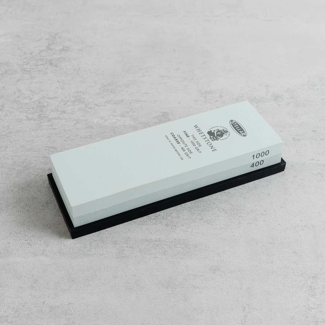 Stellar Double-Sided Whetstone – Lifetime Guarantee