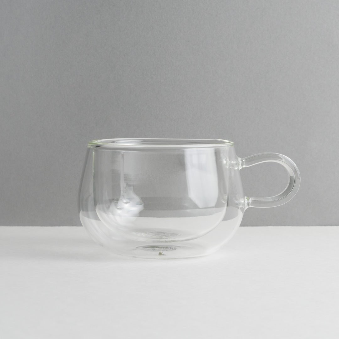 Judge Double Walled Glass Cappuccino Cup, Set of 2