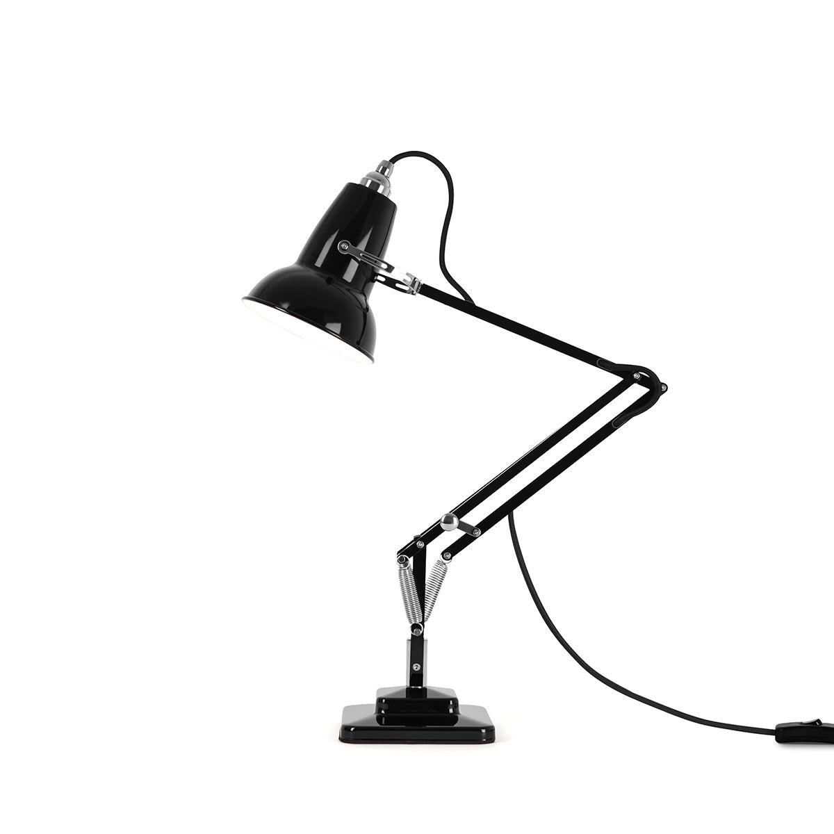 Anglepoise Original 1227™ Mini Desk Lamp Jet Black – Repair Guarantee