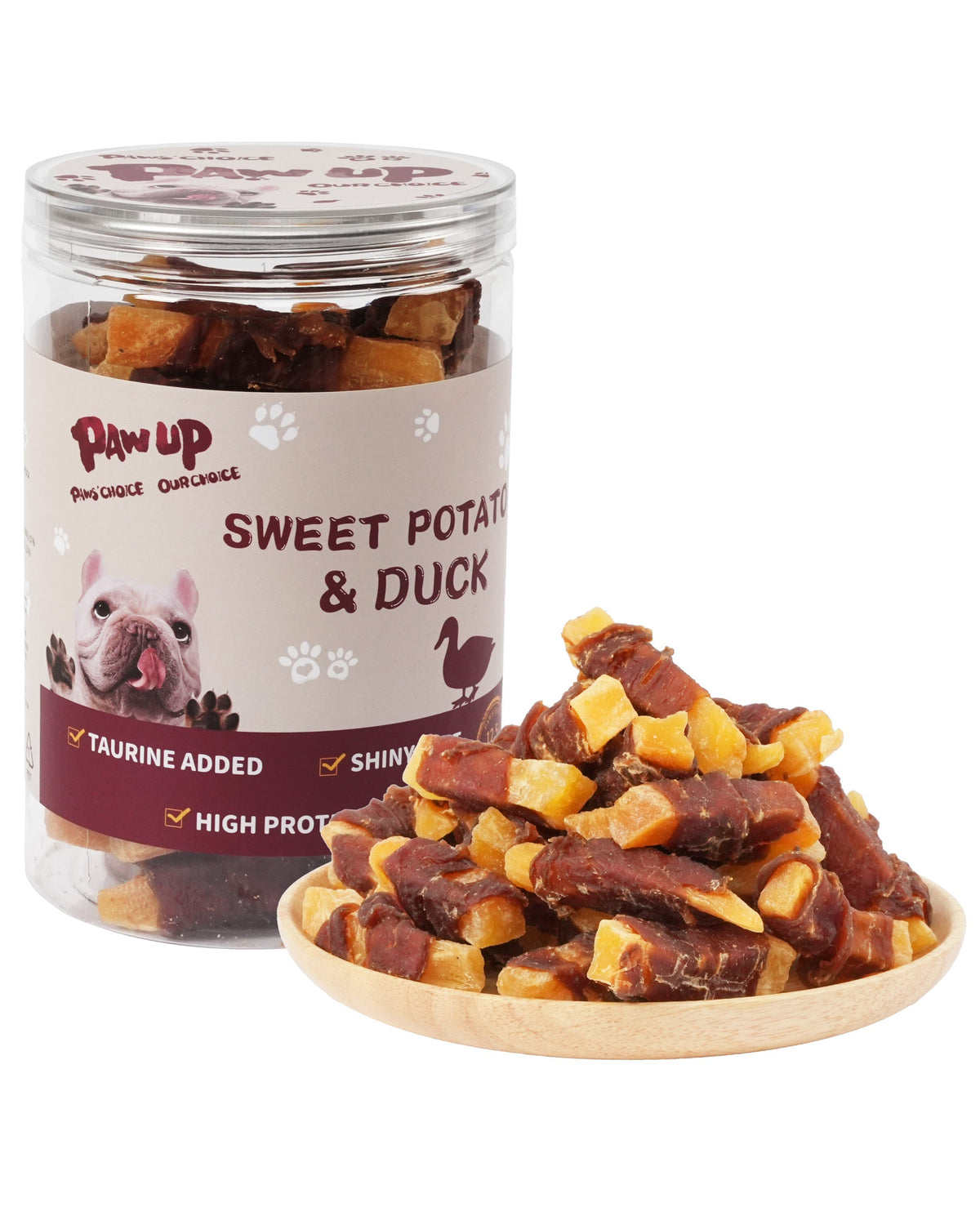Duck & Potato with Taurine for Dogs, Gentle on Sensitive Stomachs, 12.5 oz