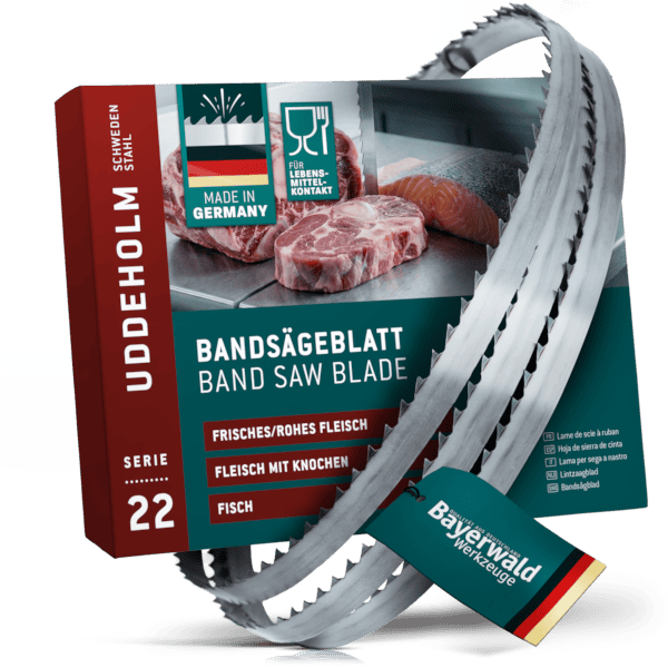 Bayerwald Fleischerei Bandsägeblatt 1525 x 20 x 0.6 x 6 ZAB