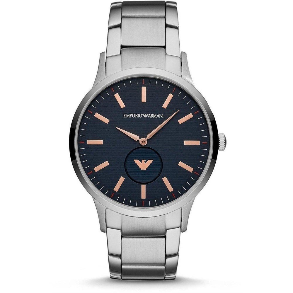 Emporio Armani AR11137 Renato Quartz Blue Dial Men's Watch