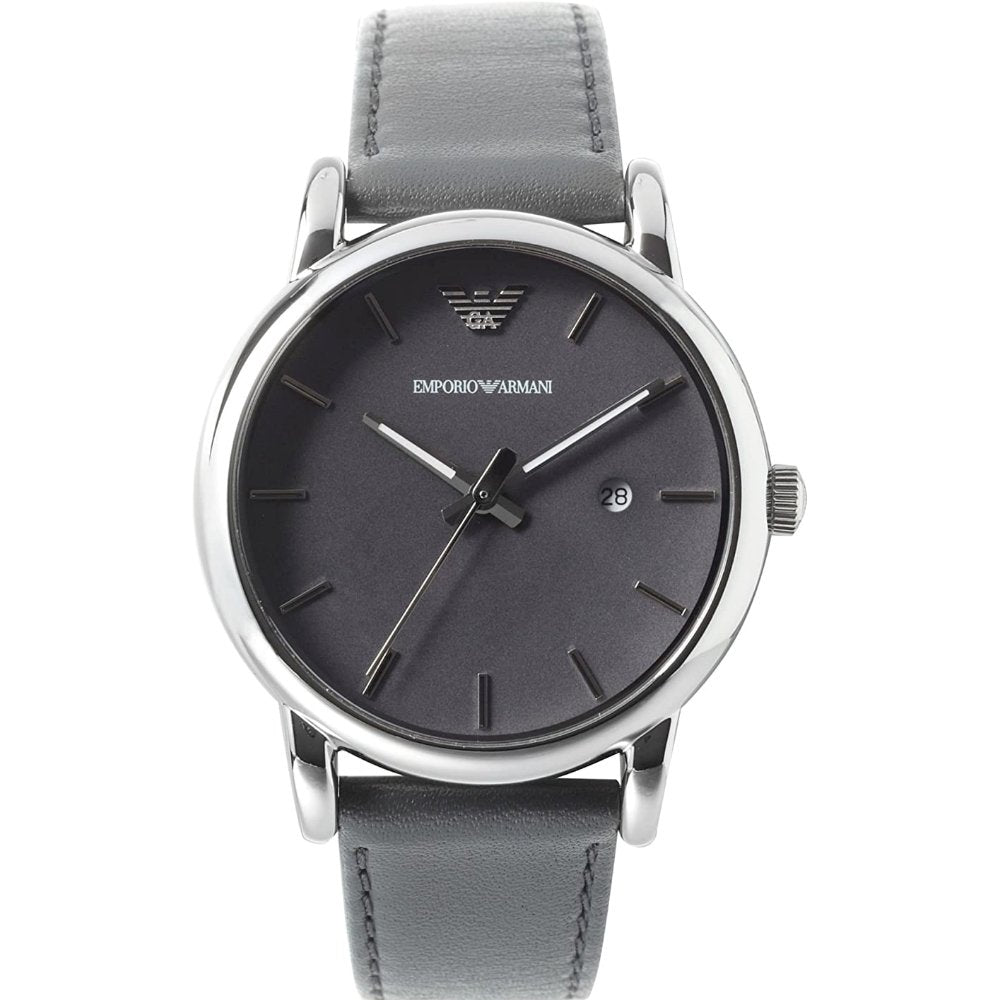 Emporio Armani AR1730 Classic Grey Stainless Steel Men's Watch