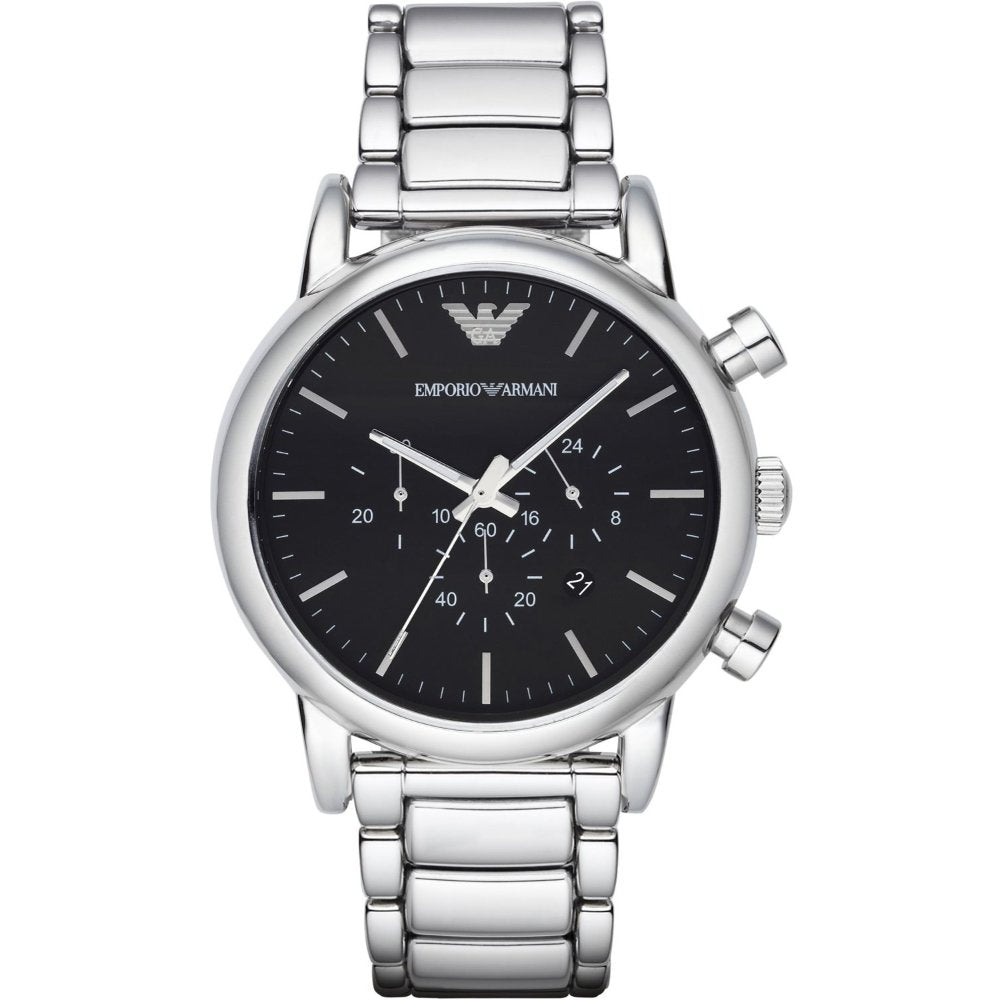 Emporio Armani AR1894 Silver Chronograph Men's Watch