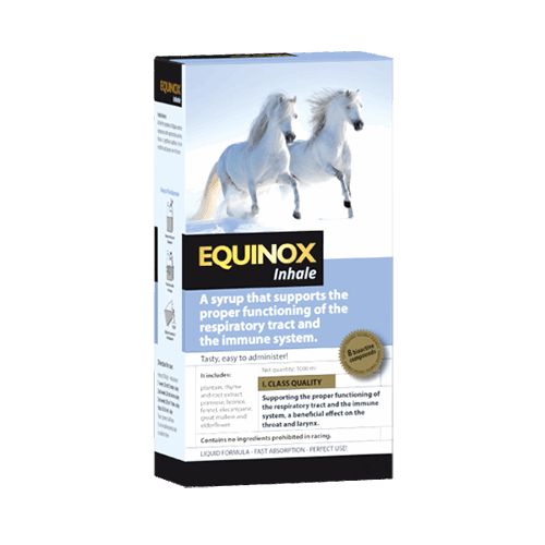 EQUINOX Inhale - Kräutersirup Zusatzfutter