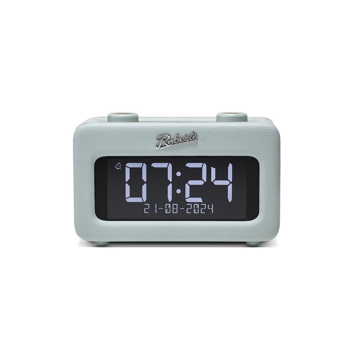 Roberts Revival Rest DAB Radio Alarm Clock, Duck Egg