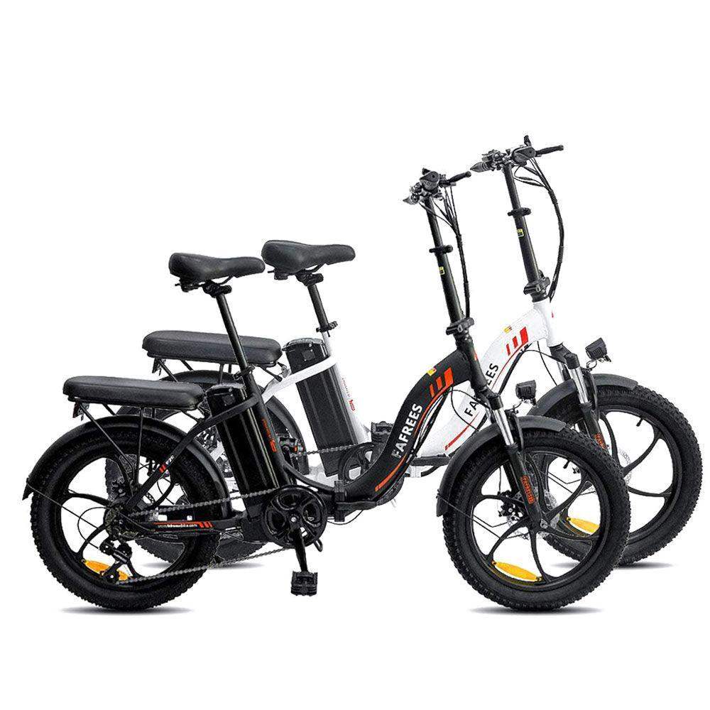 Fafrees F20 20-Inch Folding Electric Bike Bundle - Set of 2 E-Bikes