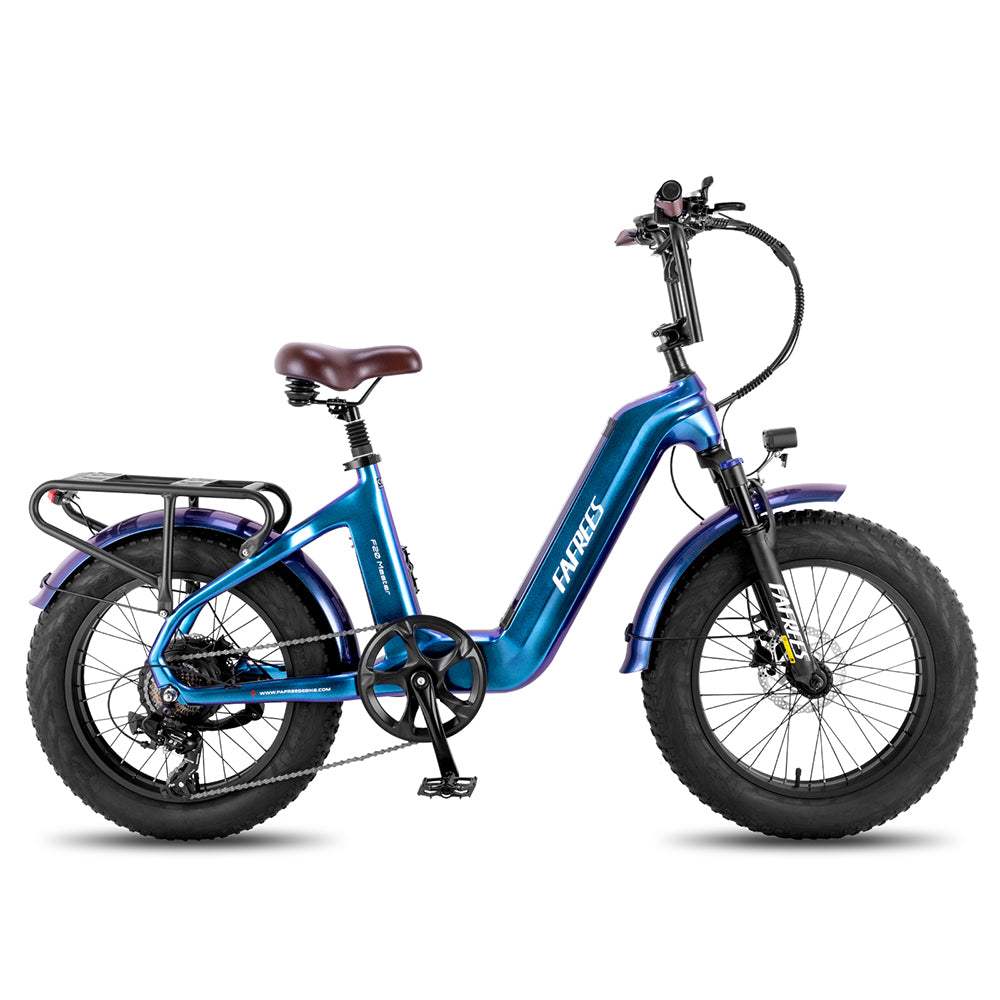 Fafrees F20 Master 500W 20-Inch Fat Tire Electric Bike with 48V 22.5Ah (1080Wh) Carbon-Fiber Battery