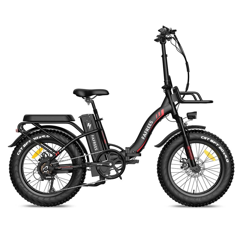 Fafrees F20 MAX 500W 20-Inch Fat Tire Folding Electric Bike with 48V 22.5Ah 1080Wh Long-Range Battery