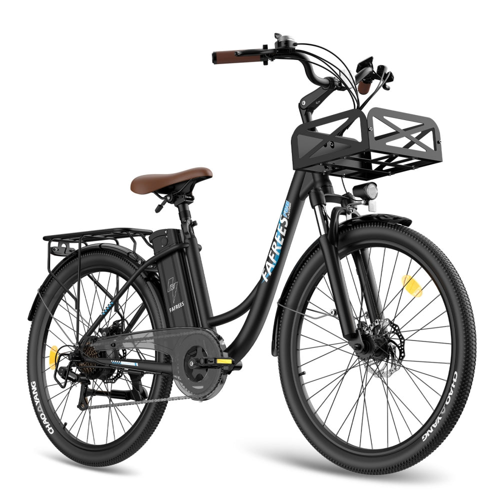 Fafrees F26 Lasting 250W 26-Inch Electric Trekking City E-Bike with 730Wh 20.3Ah Battery